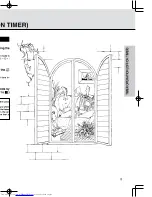 Предварительный просмотр 18 страницы Mitsubishi Electric MSH09NW 2 Operating Instructions Manual