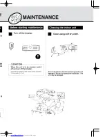 Предварительный просмотр 20 страницы Mitsubishi Electric MSH09NW 2 Operating Instructions Manual