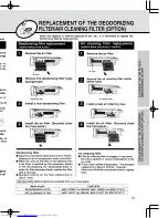 Предварительный просмотр 22 страницы Mitsubishi Electric MSH09NW 2 Operating Instructions Manual