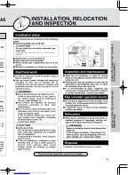 Предварительный просмотр 26 страницы Mitsubishi Electric MSH09NW 2 Operating Instructions Manual