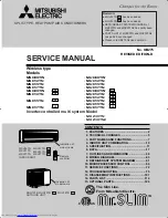 Предварительный просмотр 1 страницы Mitsubishi Electric MSH09TW Service Manual