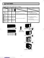 Предварительный просмотр 2 страницы Mitsubishi Electric MSH09TW Service Manual