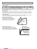 Предварительный просмотр 4 страницы Mitsubishi Electric MSH09TW Service Manual