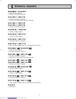 Предварительный просмотр 5 страницы Mitsubishi Electric MSH09TW Service Manual