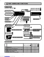 Предварительный просмотр 7 страницы Mitsubishi Electric MSH09TW Service Manual