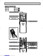 Предварительный просмотр 9 страницы Mitsubishi Electric MSH09TW Service Manual