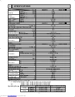 Предварительный просмотр 11 страницы Mitsubishi Electric MSH09TW Service Manual