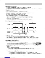 Предварительный просмотр 57 страницы Mitsubishi Electric MSH09TW Service Manual