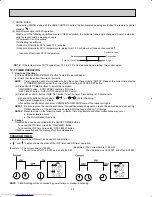 Предварительный просмотр 62 страницы Mitsubishi Electric MSH09TW Service Manual