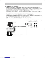 Предварительный просмотр 63 страницы Mitsubishi Electric MSH09TW Service Manual