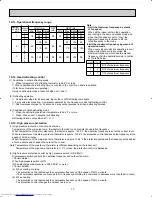 Предварительный просмотр 70 страницы Mitsubishi Electric MSH09TW Service Manual