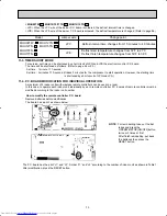 Предварительный просмотр 73 страницы Mitsubishi Electric MSH09TW Service Manual