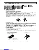 Предварительный просмотр 75 страницы Mitsubishi Electric MSH09TW Service Manual