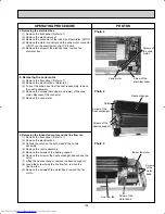 Предварительный просмотр 105 страницы Mitsubishi Electric MSH09TW Service Manual