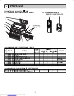 Предварительный просмотр 114 страницы Mitsubishi Electric MSH09TW Service Manual