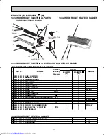 Предварительный просмотр 115 страницы Mitsubishi Electric MSH09TW Service Manual