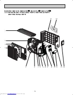 Предварительный просмотр 116 страницы Mitsubishi Electric MSH09TW Service Manual