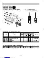 Предварительный просмотр 118 страницы Mitsubishi Electric MSH09TW Service Manual