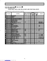 Предварительный просмотр 121 страницы Mitsubishi Electric MSH09TW Service Manual