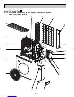 Предварительный просмотр 122 страницы Mitsubishi Electric MSH09TW Service Manual