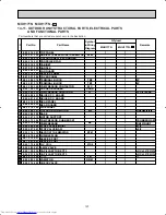 Предварительный просмотр 123 страницы Mitsubishi Electric MSH09TW Service Manual