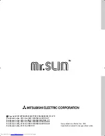 Предварительный просмотр 128 страницы Mitsubishi Electric MSH09TW Service Manual