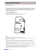 Предварительный просмотр 3 страницы Mitsubishi Electric MSX-05NV-E2 WH Service Manual