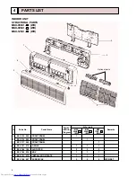 Предварительный просмотр 4 страницы Mitsubishi Electric MSX-05NV-E2 WH Service Manual