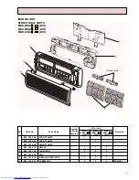 Предварительный просмотр 5 страницы Mitsubishi Electric MSX-05NV-E2 WH Service Manual