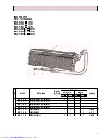 Предварительный просмотр 7 страницы Mitsubishi Electric MSX-05NV-E2 WH Service Manual