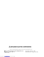 Предварительный просмотр 8 страницы Mitsubishi Electric MSX-05NV-E2 WH Service Manual