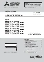 Предварительный просмотр 1 страницы Mitsubishi Electric MSXY-FN07VE-R1 Service Manual