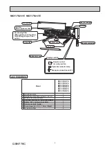 Предварительный просмотр 5 страницы Mitsubishi Electric MSXY-FN07VE-R1 Service Manual