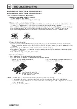 Предварительный просмотр 21 страницы Mitsubishi Electric MSXY-FN07VE-R1 Service Manual