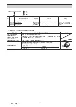 Предварительный просмотр 27 страницы Mitsubishi Electric MSXY-FN07VE-R1 Service Manual