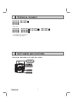 Предварительный просмотр 3 страницы Mitsubishi Electric MSY-D-NA Series Service Manual