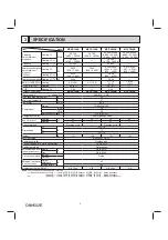 Предварительный просмотр 4 страницы Mitsubishi Electric MSY-D-NA Series Service Manual