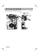 Предварительный просмотр 6 страницы Mitsubishi Electric MSY-D-NA Series Service Manual