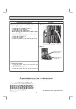 Предварительный просмотр 44 страницы Mitsubishi Electric MSY-D-NA Series Service Manual