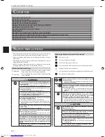 Предварительный просмотр 2 страницы Mitsubishi Electric MSY-GC25VA Operating Instructions Manual