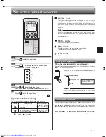 Предварительный просмотр 5 страницы Mitsubishi Electric MSY-GC25VA Operating Instructions Manual