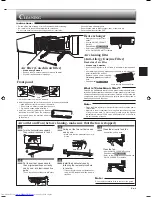 Предварительный просмотр 7 страницы Mitsubishi Electric MSY-GC25VA Operating Instructions Manual