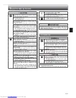 Предварительный просмотр 3 страницы Mitsubishi Electric MSY-GE24NA Operating Instructions Manual