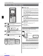 Предварительный просмотр 6 страницы Mitsubishi Electric MSY-GE24NA Operating Instructions Manual