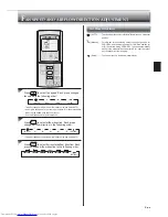 Предварительный просмотр 7 страницы Mitsubishi Electric MSY-GE24NA Operating Instructions Manual