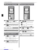 Предварительный просмотр 8 страницы Mitsubishi Electric MSY-GE24NA Operating Instructions Manual