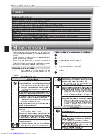 Предварительный просмотр 12 страницы Mitsubishi Electric MSY-GE24NA Operating Instructions Manual