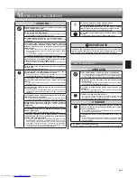 Предварительный просмотр 13 страницы Mitsubishi Electric MSY-GE24NA Operating Instructions Manual