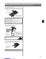 Предварительный просмотр 15 страницы Mitsubishi Electric MSY-GE24NA Operating Instructions Manual