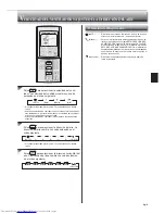 Предварительный просмотр 17 страницы Mitsubishi Electric MSY-GE24NA Operating Instructions Manual